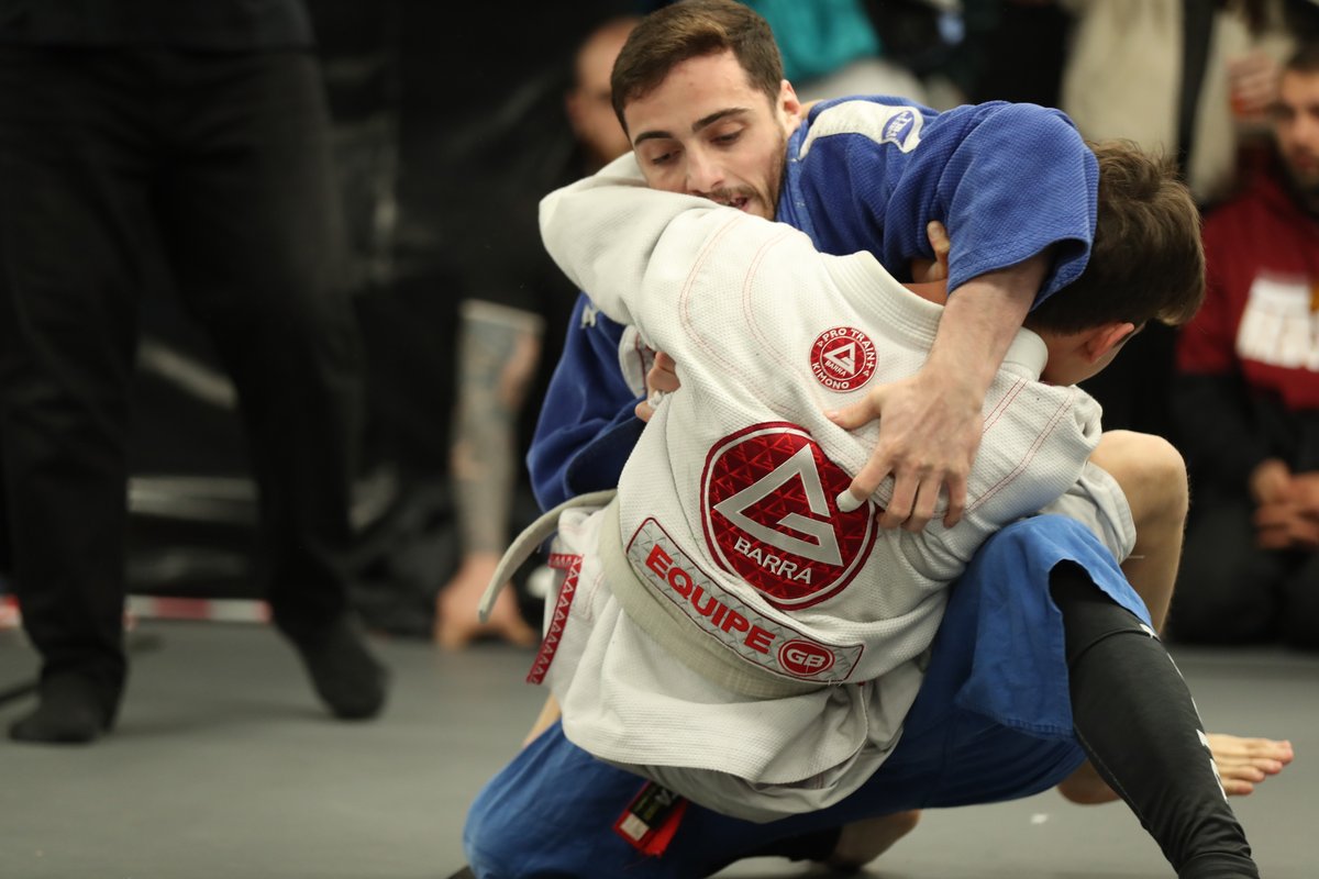 BJJ ფუნდამენტები - 3