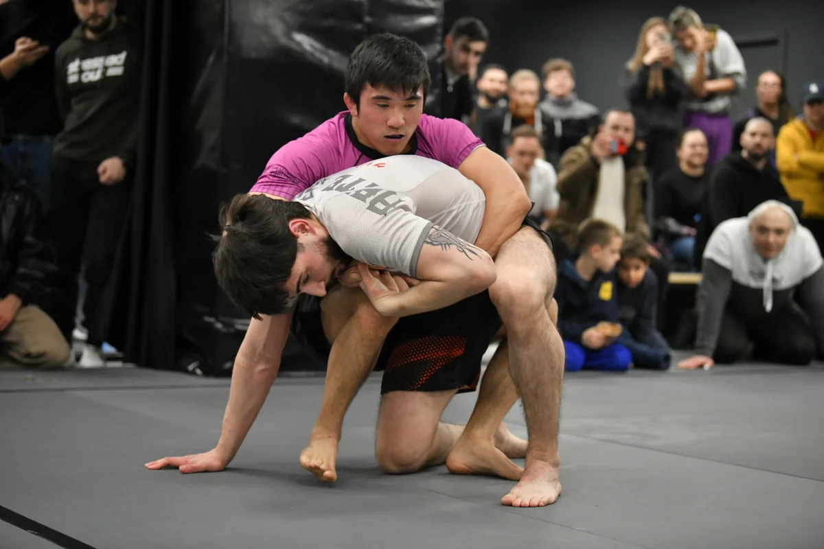 გრეპლინგი / No-Gi - 3