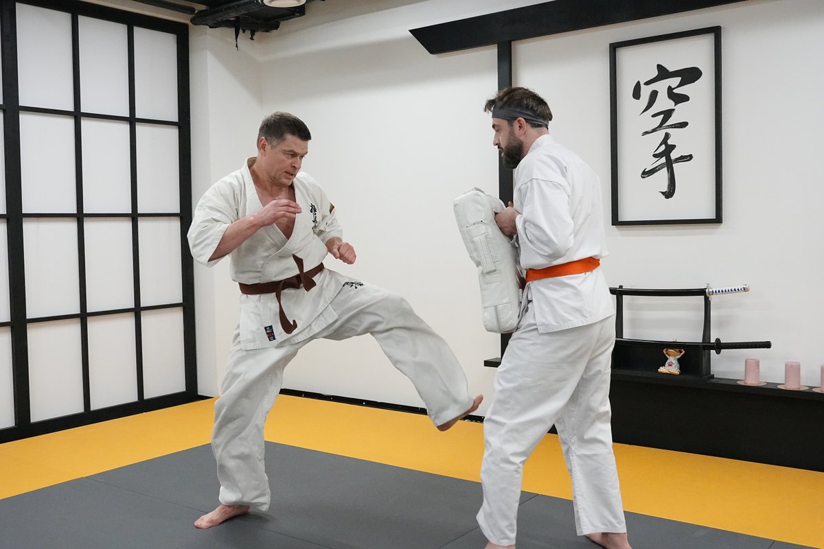 კიოკუშინ კარატე - 3