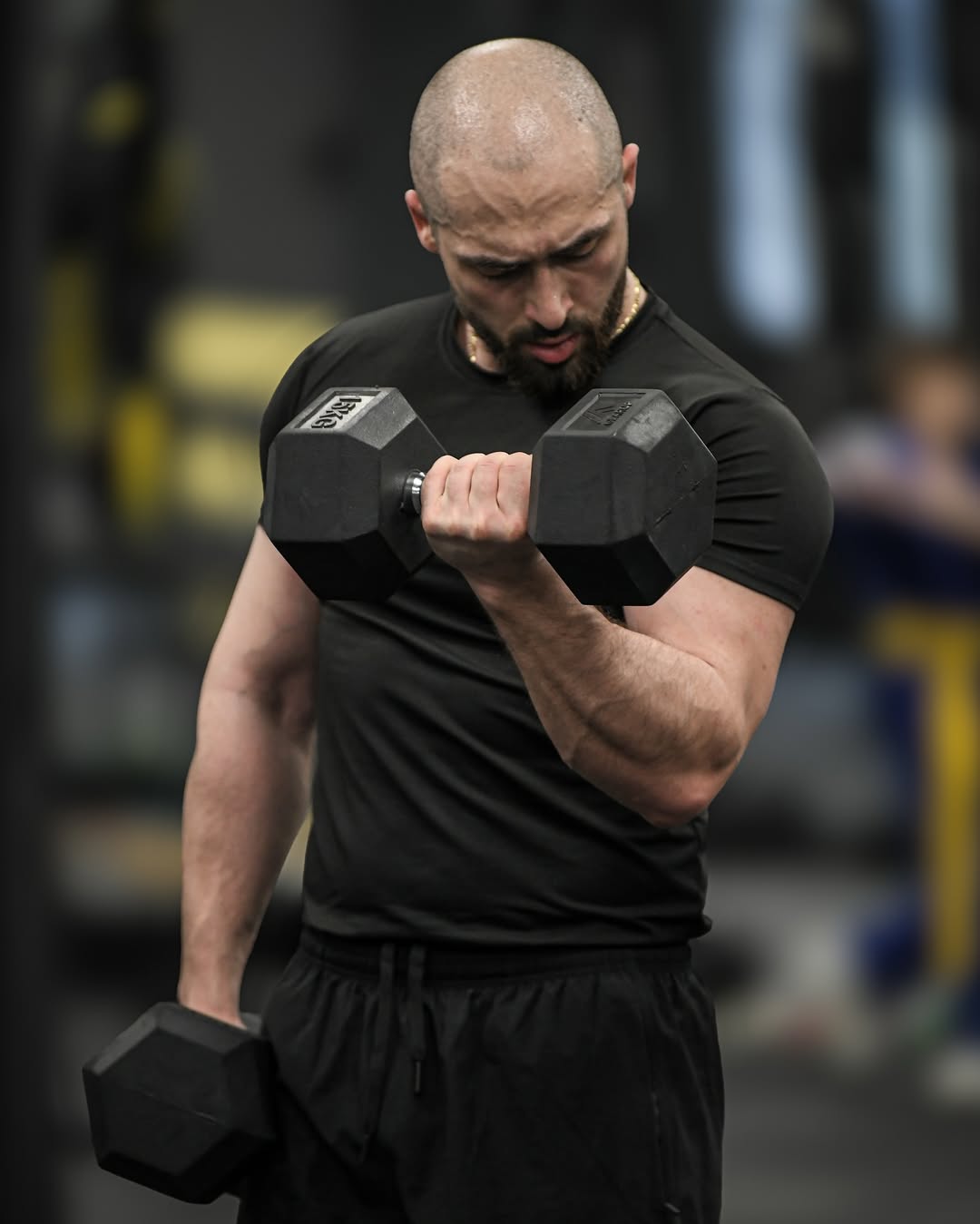 Portrait of Gymnasia fitness and conditioning coach Giorgi Ochigava
