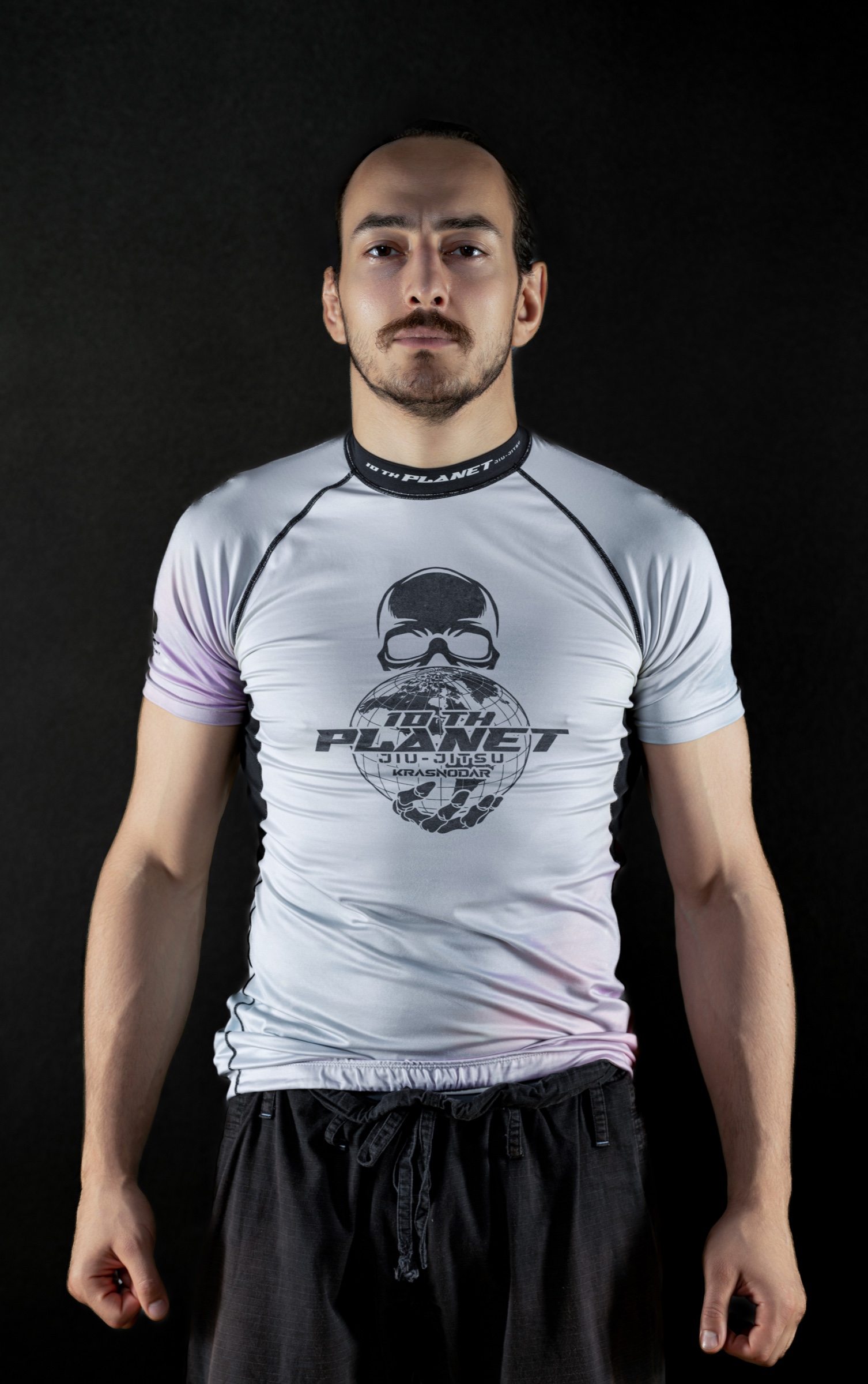 Portrait of Gymnasia BJJ coach Pavel Zaitsev