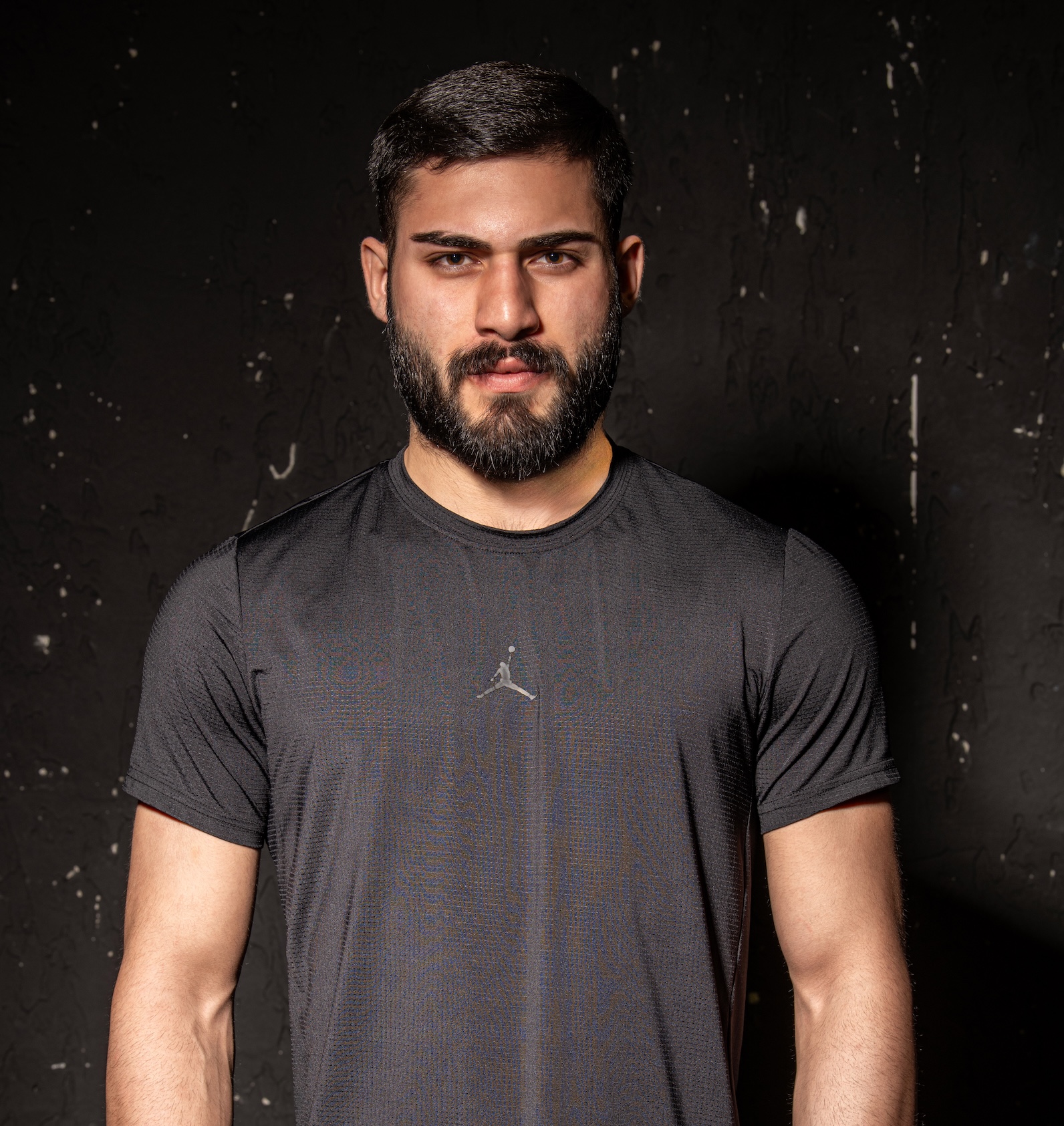 Portrait of Gymnasia MMA coach Shota Gogrichiani