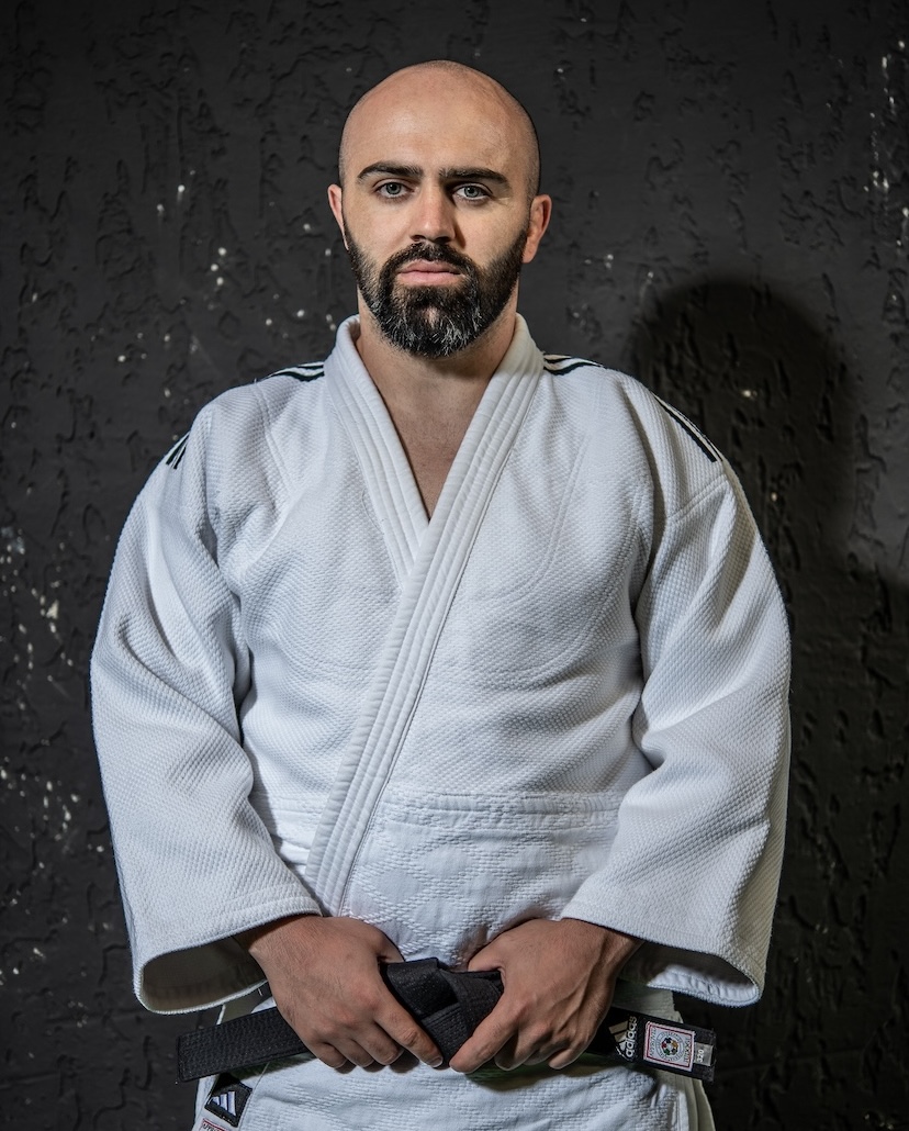 Portrait of Gymnasia head judo coach Vano Churchkhelashvili