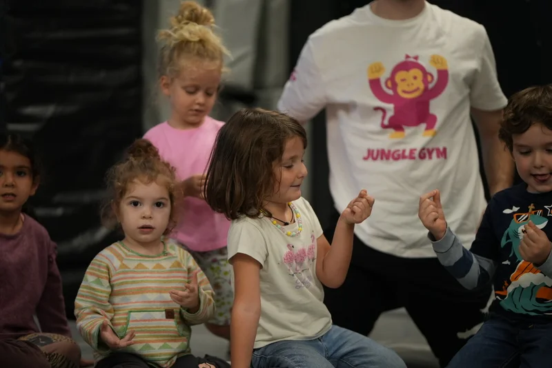 Jungle obstacle course