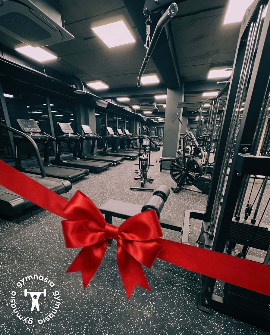 გიმნაზია ფიტნეს დარბაზის გახსნა