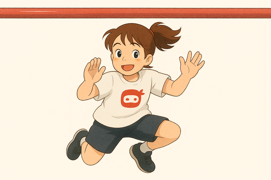 Ninja Kids Training