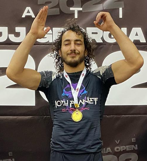 მწვრთნელი პაველ ზაიცევი — BJJ ინსტრუქტორი Gymnasia-ში